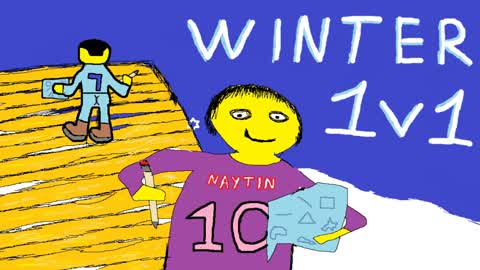❄️WINTER 1V1 BUILD FIGHT❄️ [Naytin]