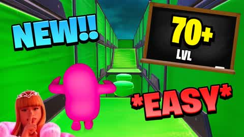 FALL GUYS DEFAULT PARKOUR ✨EASY✨