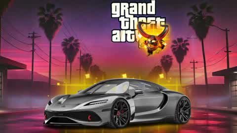 BIG RAMP DRIVING SHOW