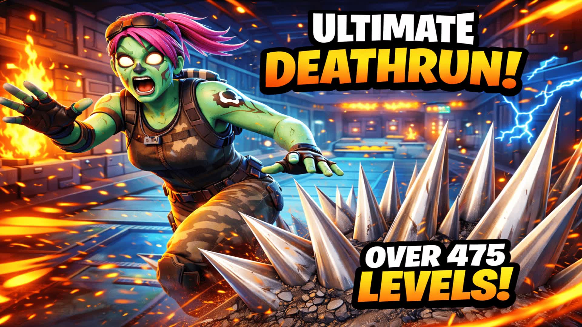 💖 ULTIMATE NEON PARKOUR 475+ LEVELS