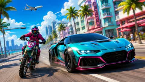 Los KPOP City Drive 🚗 Zombies 🧟