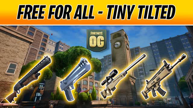 Free For All - Tiny Tilted 🏙️