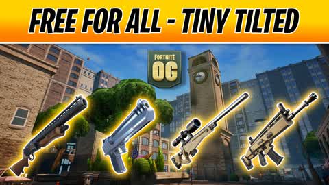 Free For All - Tiny Tilted 🏙️