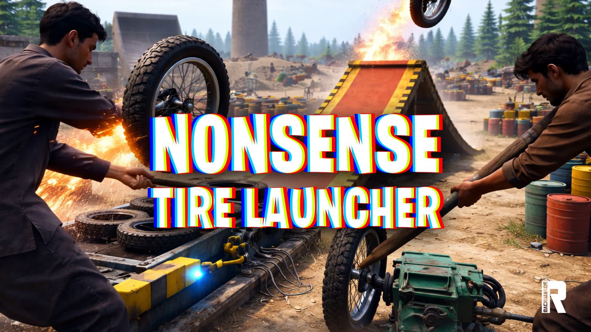 ナンセンスタイヤランチャー