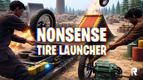 Nonsense Tire Launcher