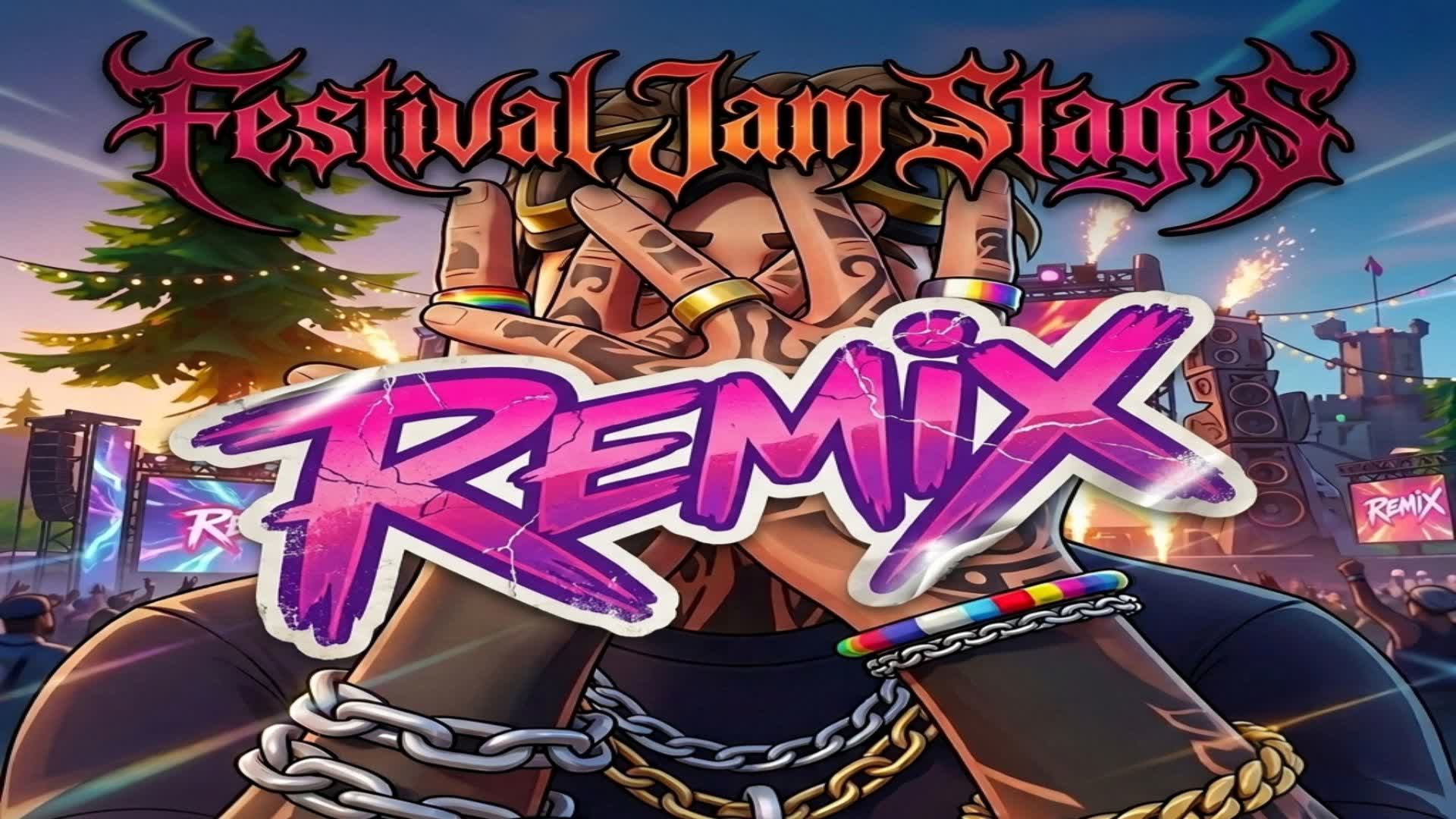 Remix Festival Jam Stages
