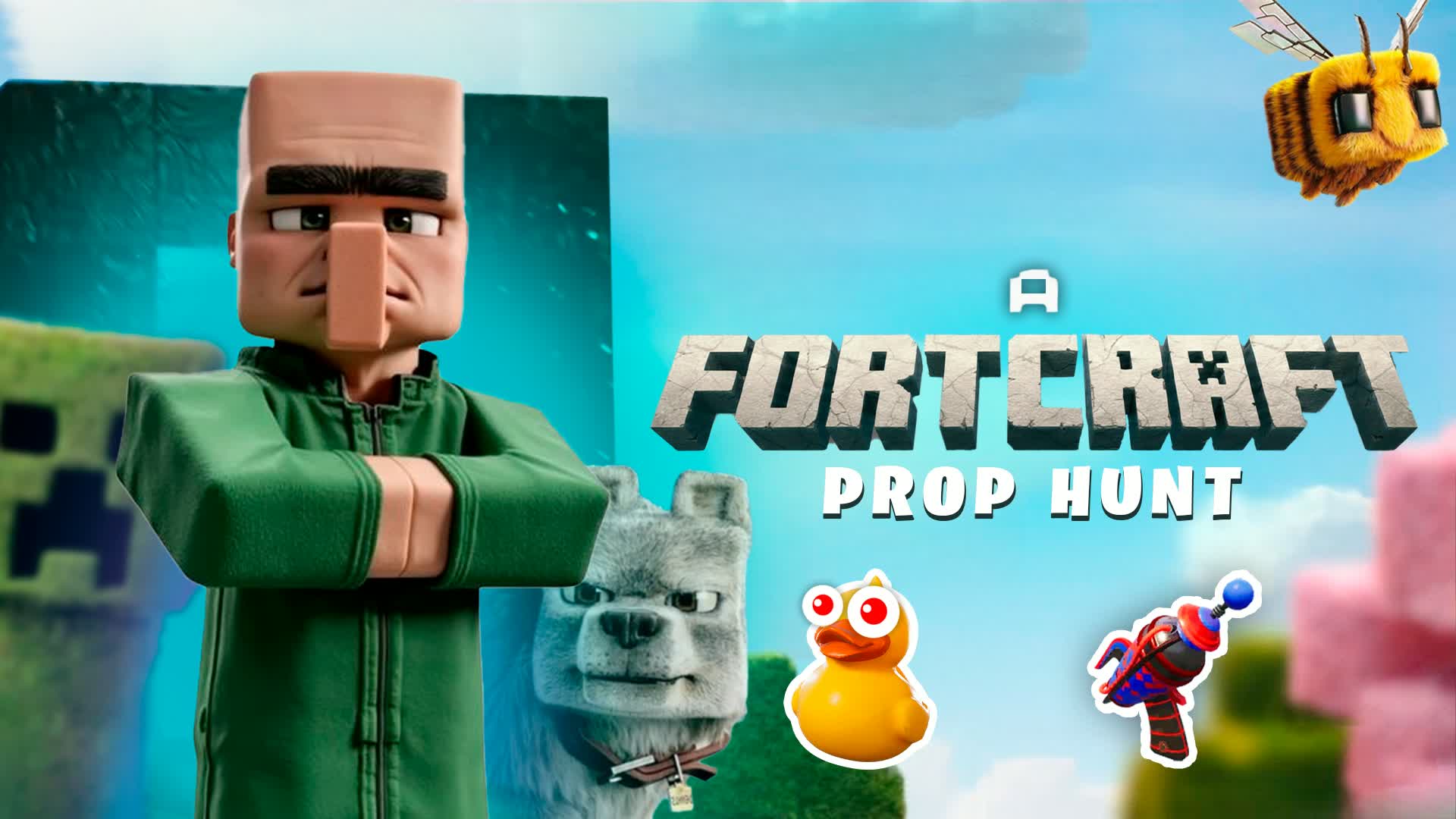 フォートクラフト プロップハント エスケープ