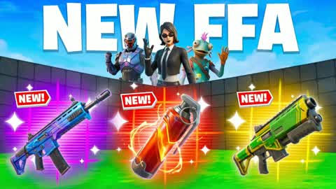 NEW 1V1 FFA - ALL GUNS & RIDES