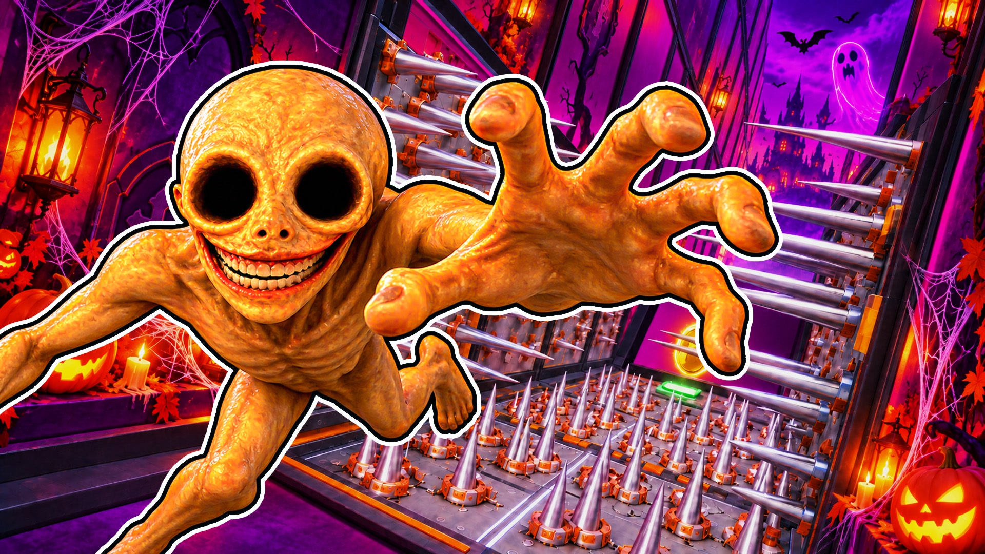 Halloween Deathrun [HORROR] 8940-8913-1074 by noflops - Fortnite ...