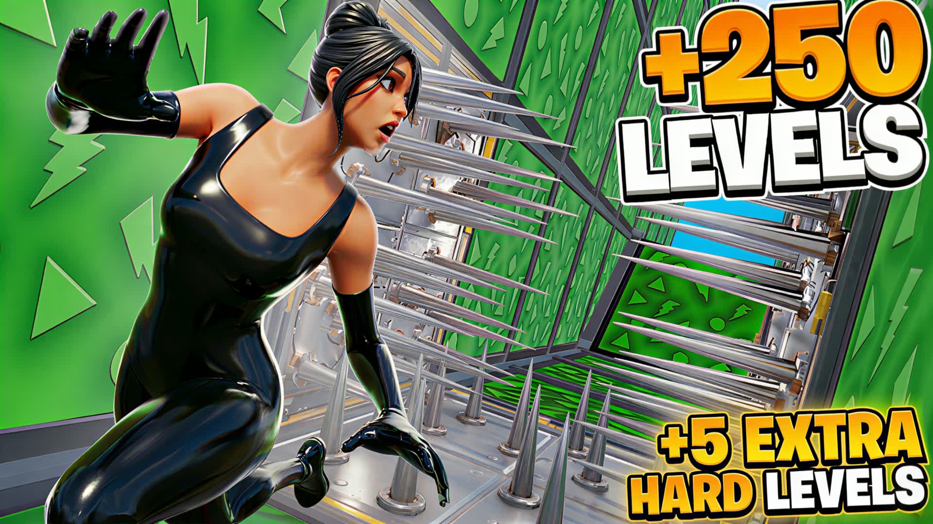 MODERN PARKOUR DEATHRUN 250+