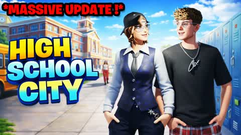📕 High School City School City RP 📕