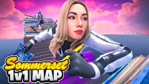 SOMMERSET 1V1 BUILD FIGHTS 💎
