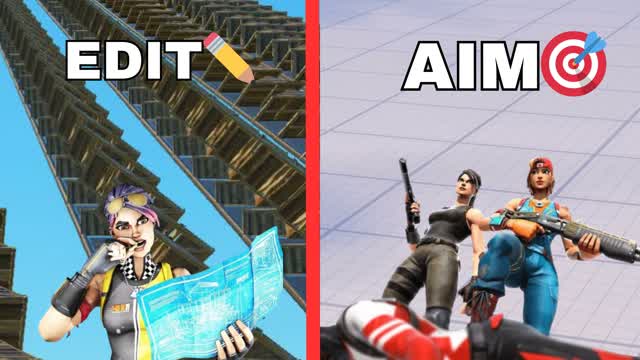 THE BEST EDIT X AIM MAP