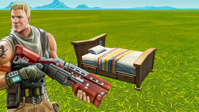 Bed wars 2v1