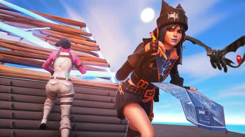 BUILD FIGHT 1V1 [200 PUMPS]