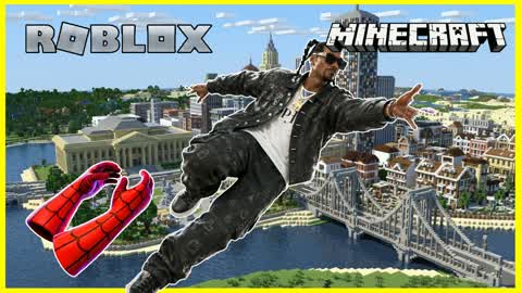 SPIDERS CITY MC 3D DRIVE 🚗