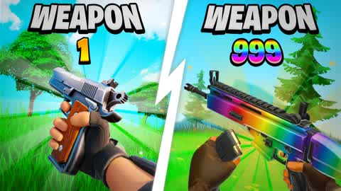 GUN GAME 🔫 JUNGLE ONE SHOT 🎯