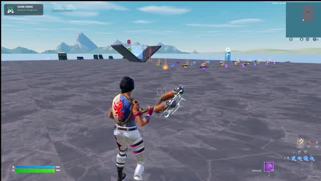 Capture 1 – Basic 1v1 Map