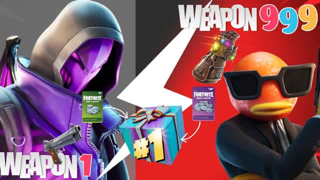 đ„GUN GAME â CHASSE AU TRĂSOR SECRĂTE!đ„