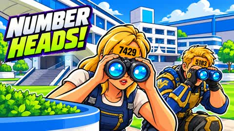 Number Heads!