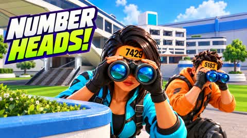 Number Heads!