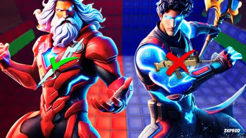 POWERS RED VS BLUE 🔴🔵