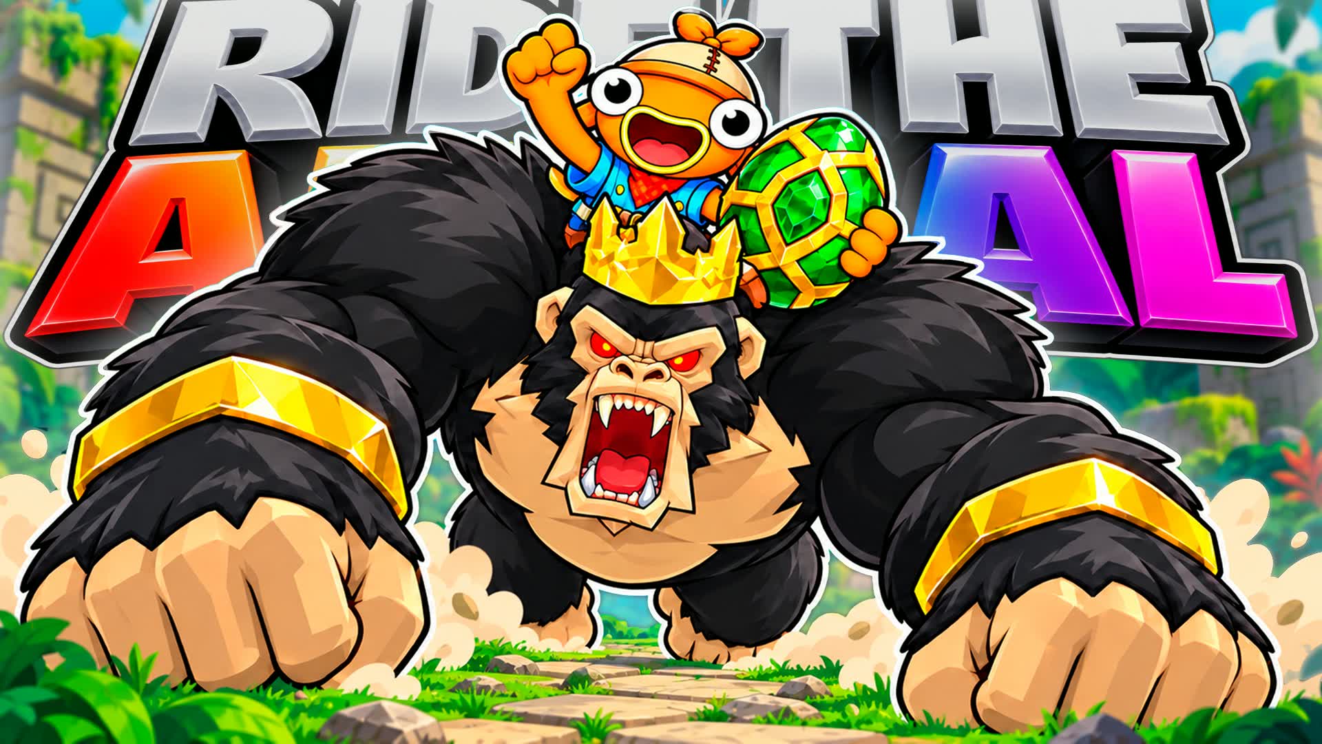 Ride The Animal [ADVENTURE]