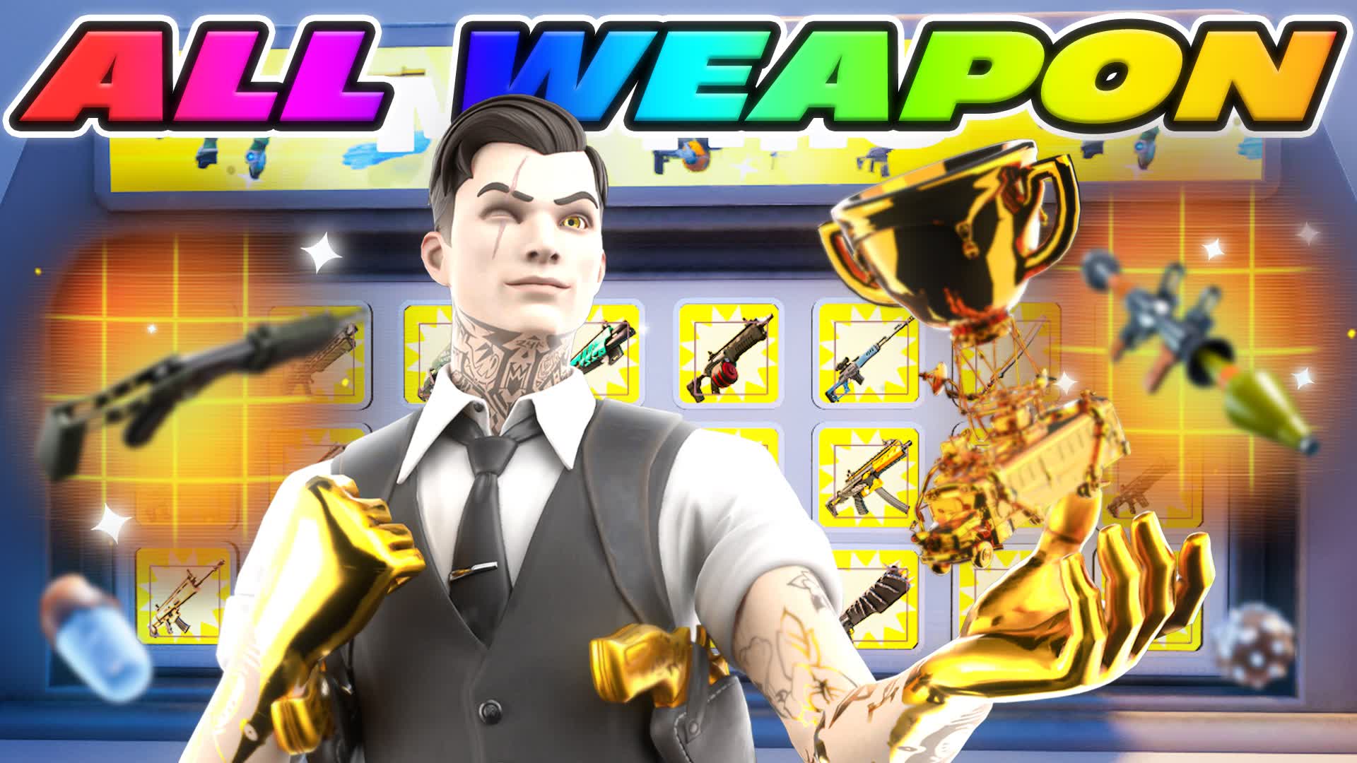 👑ALL WEAPONS👑【ぽこえふろん乱戦場】