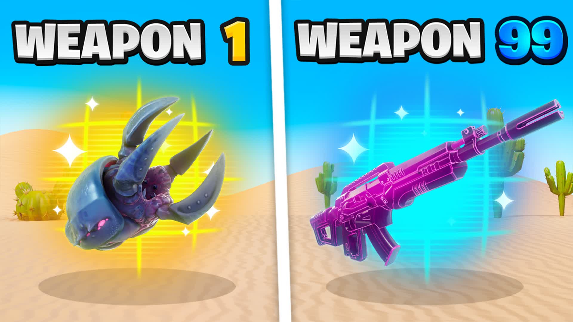 SUPER GUN GAME 🎯DESERT ONE SHOT 🏜️