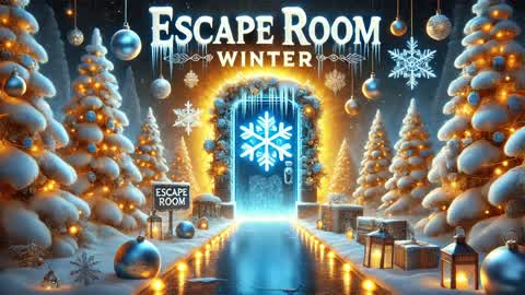 winter escape room