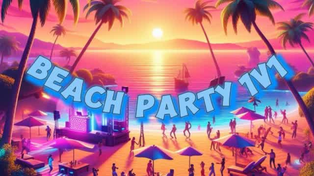 Beach Party 1v1