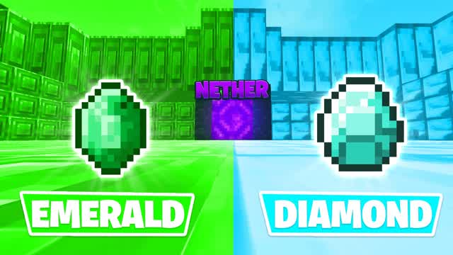 EMERALD VS DIAMOND