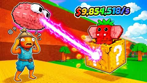 Brainblast a Lucky Block!