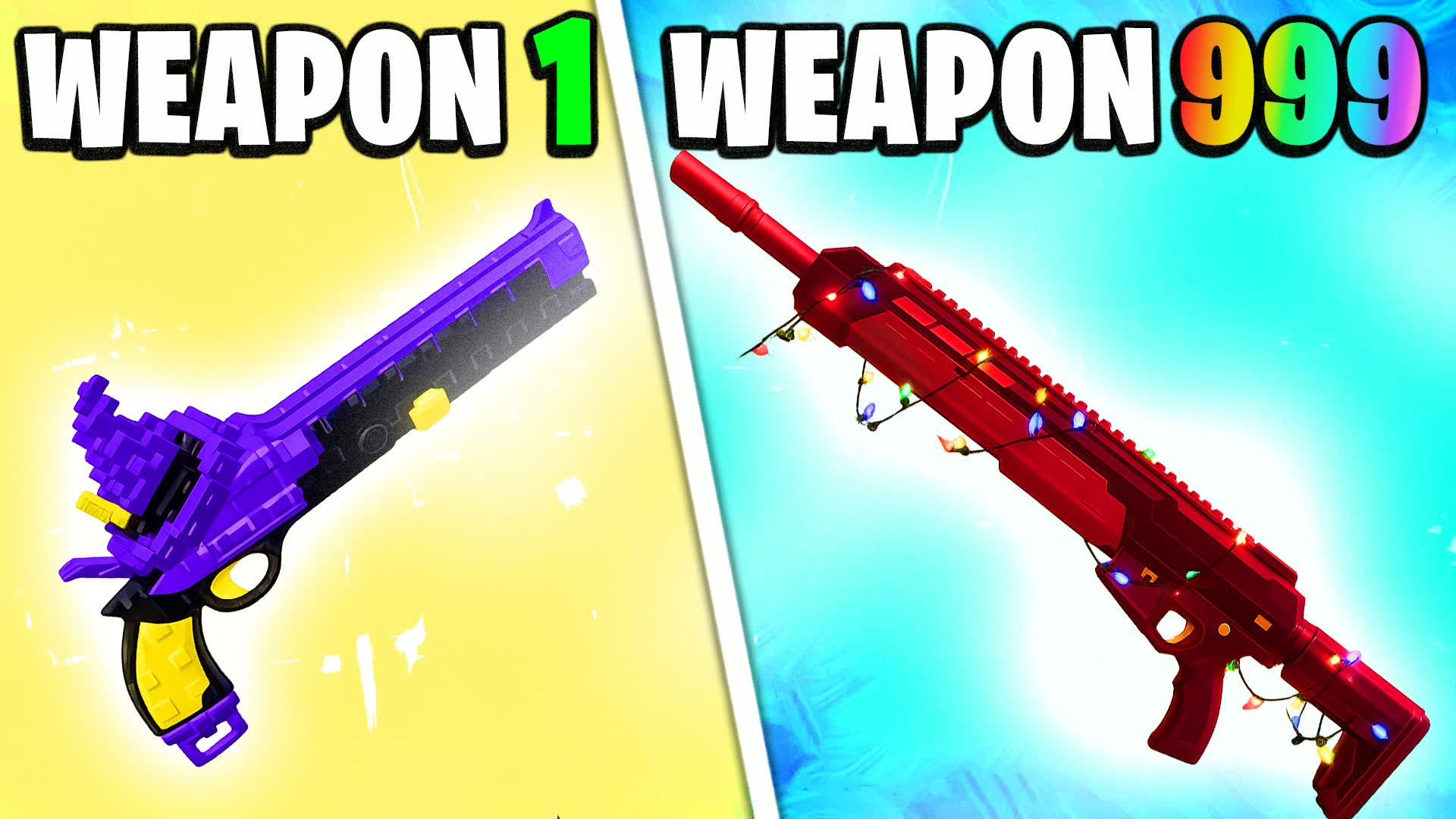 TILTED TMNT GUN GAME 🔫 ONE SHOT ✨