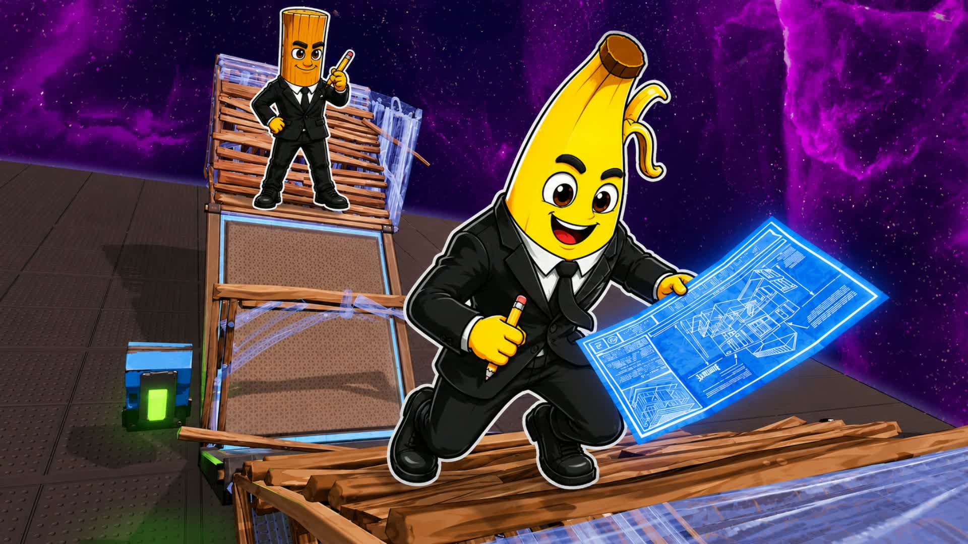 Banana VS Sahur 1v1