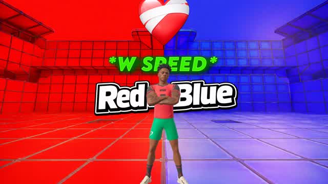 W SPEED❤️‍🩹 CRAZY RED VS BLUE🔴🔵