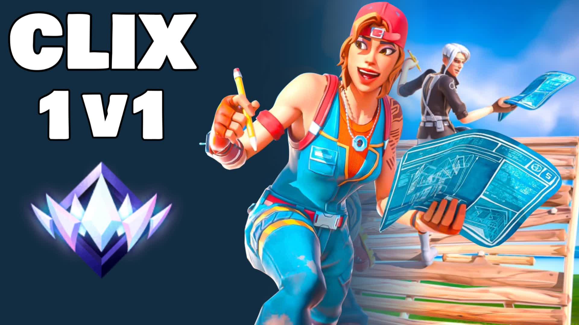 CLIX 1V1 6496-5255-5006 by pj09 - Fortnite Creative Map Code - Fortnite.GG