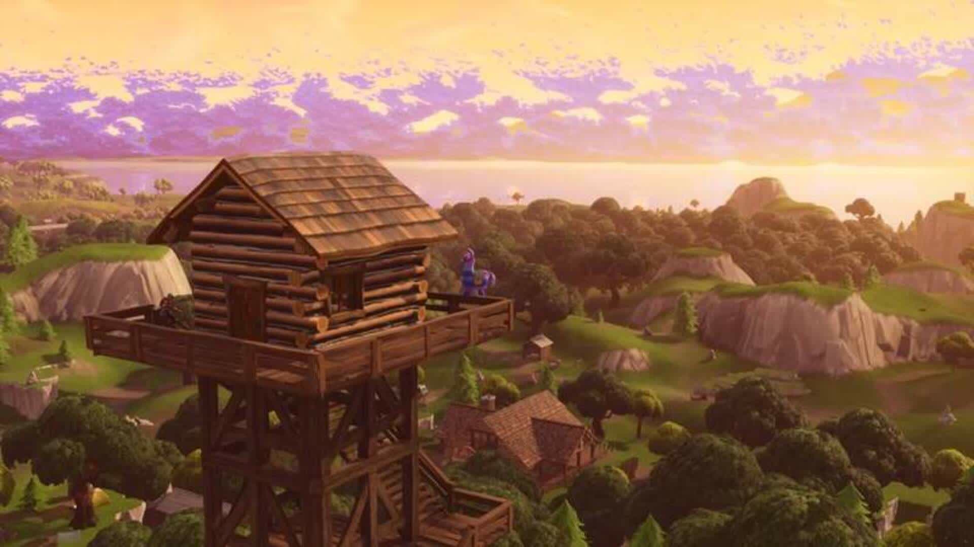 1v1: Military Island