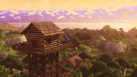 1v1: Military Island