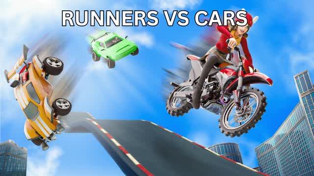CARS VS RUNNERS