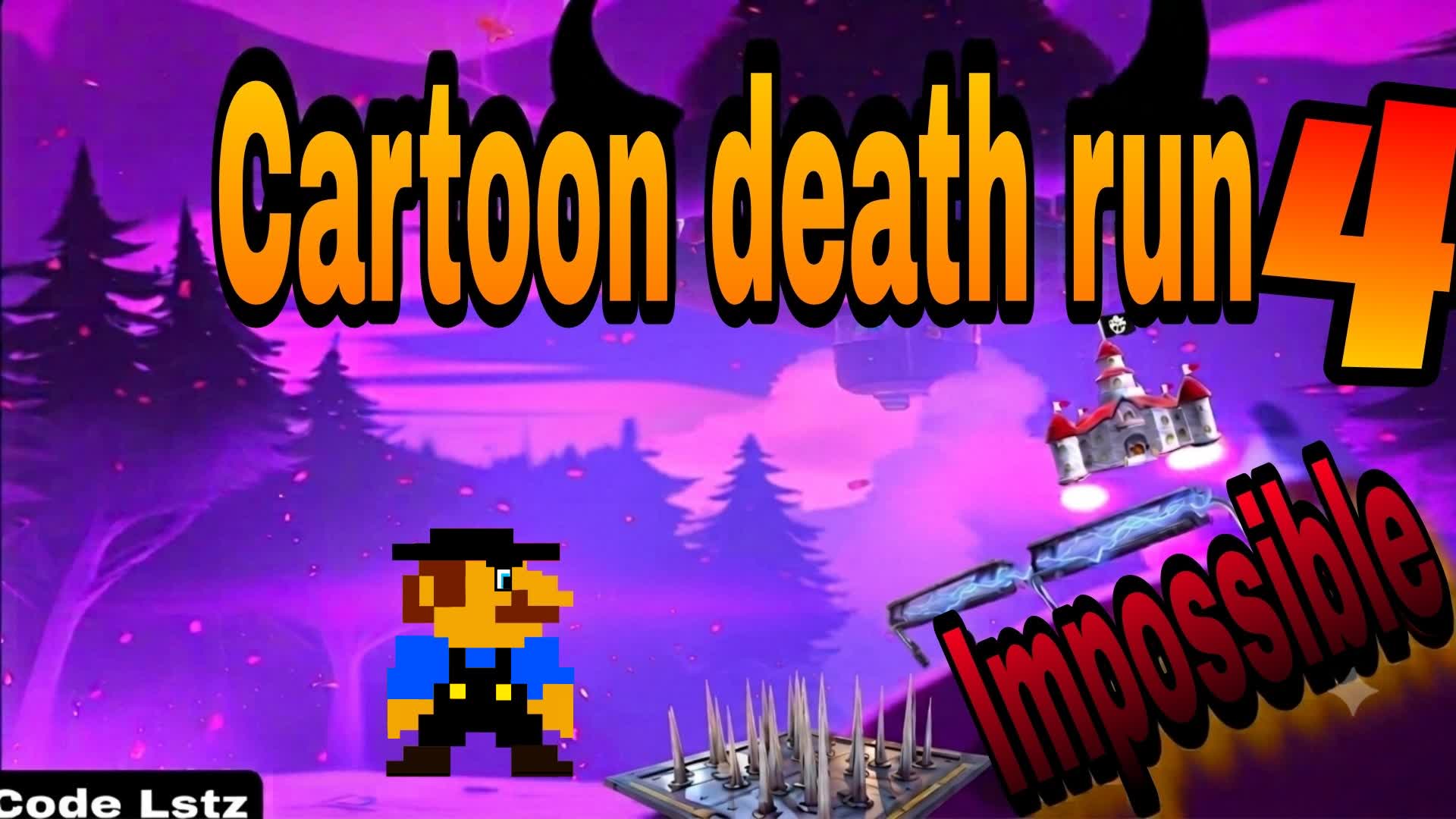 Cartoon death run 4
