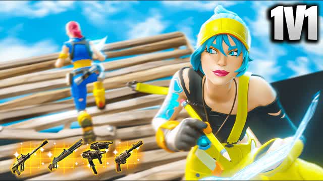 1v1 RANKED BUILD FIGHTS! - RG