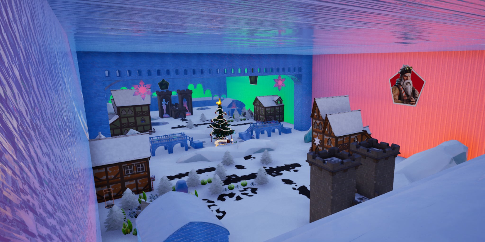 SNOWBALL FIGHT RED VS BLUE 1398 0780 8670 By Syfextm Fortnite snowball-fight-red-vs-blue-1398-0780-8670-by-syfextm-fortnite