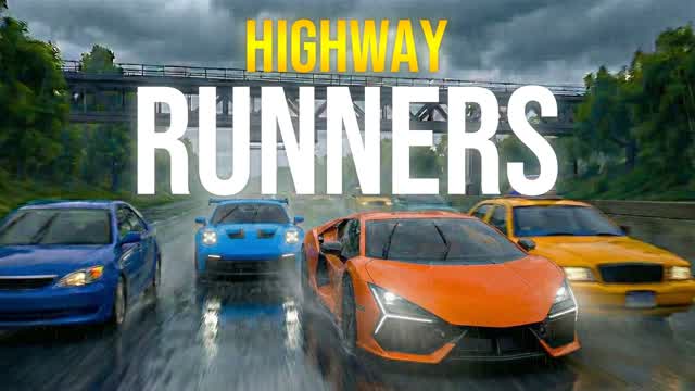 🚗 Highway Runners