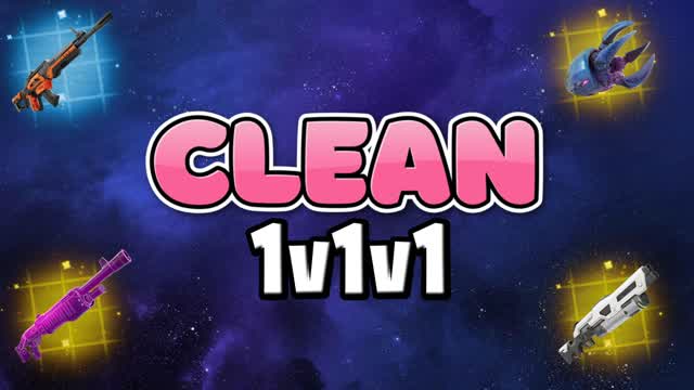 💫 CLEAN 1v1v1 💫