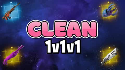 💫 CLEAN 1v1v1 💫