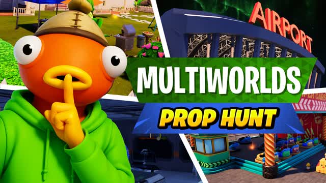 MULTIWORLDS - PROP HUNT 🌄
