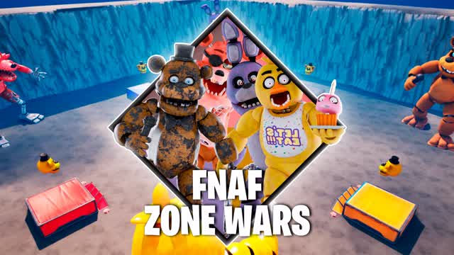 FNAF 1 Zone Wars: Team Night