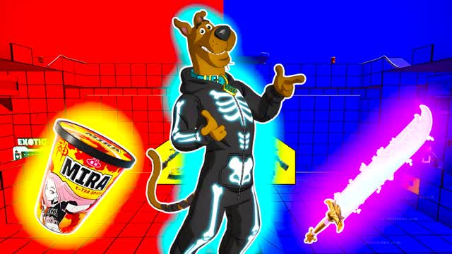 SIMPLE kpop demon guns RED VS BLUE guns