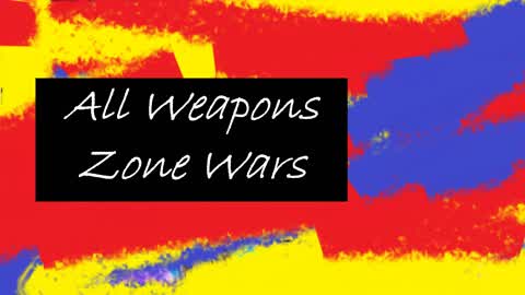 ALL ITEMS MEGA ZONEWARS ZONEWARS